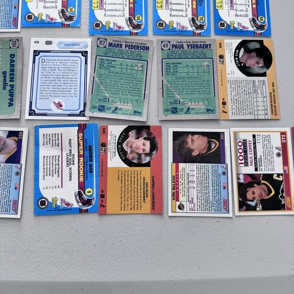 NHL Hockey Card Lot Mixed Lot of 29 Topps Score 91 - Picture 16 of 16